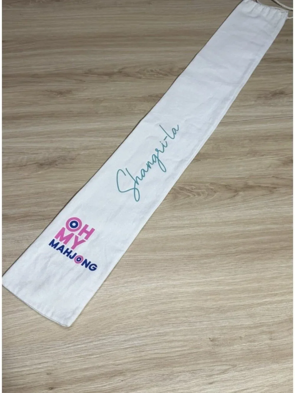 Oh My Mahjong Shangri-La Mat Canvas Bag